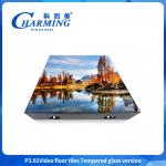 Waterproof Full Color RGB Interactive Programable P3.91 DJ Booth Bar Stage Dance Floor IP65 Led Display Screen for sale