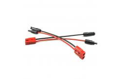 China 30A 6KV Connector Extension Cable For Solar Generator Power Station supplier