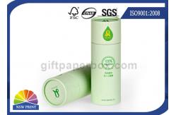 China Matte Laminated Cardboard Custom Paper Tubes With 157g White Coated Paper supplier