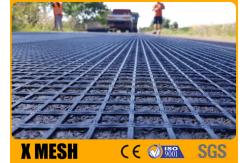 China TGSG40 40 Geogrid Reinforcement For Roads ASTM D7737 Biaxial Grid supplier