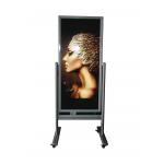 Right Angle Anodized Silver Profile 30mm LED Slim Light Box for sale