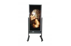 China Right Angle Anodized Silver Profile 30mm LED Slim Light Box supplier