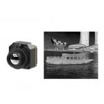 Surveillance Uncooled Thermal Camera Module LWIR 640x512 17μM for sale