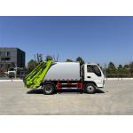 Factory Reasonable Price Compactor Garbage Truck 5 Cubic Garbage Trucks