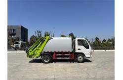 China Factory Reasonable Price Compactor Garbage Truck 5 Cubic Garbage Trucks supplier