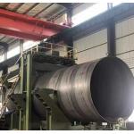 5mm-25.4mm Mill Test Certificate SSAW Steel Pipe For Heavy Machinery Equipment for sale