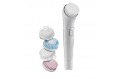 China Personalized Multi Functional Electric Massaging Facial Cleanser Deep Cleansing Facial Brush supplier