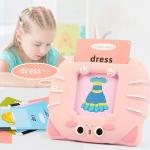 Flashcard Kid Friendly Digital Camera Girls Multifunctional Lightweight for sale