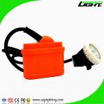 GJ6.0-A Led Cordless Mining Light , Waterproof Led Mining Headlamp Plastic Material for sale