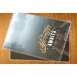 Meaningful Gift Disc Bound Notebook Plastic / Coated Paper Cover Material