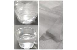 China Custom Cold And Hot PVA Nonwoven Embroidery Backing Fabric Water Soluble supplier