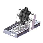 Multi Station Gantry Drilling Machine Kaiendi K1000MFli 11KW With Synchronous Belt for sale