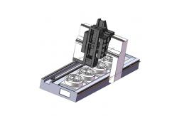 China Multi Station Gantry Drilling Machine Kaiendi K1000MFli 11KW With Synchronous Belt supplier