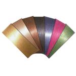 201 301 303 ASTM Blue Galvanised Coated Roofing Sheet Colour Coated Sheet 110MM for sale