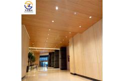 China Curved Aluminum Cabinet Sheet ACP 4mm Interior Metal Wall Cladding supplier