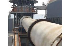 China Metallurgy Machine Activated Limestone Rotary Kiln 70 - 800 Tpd supplier