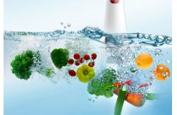 China Mini Sub Health Analyzer Ultrasonic and Ozone Vegetable & Fruit Sterilizer Cleaner supplier