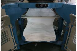 China RPM30 Single Jersey Circular Knitting Machine Easy Adjust Different Density Fabric supplier