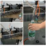 Professional Semi Automatic Bottling Machine  One Head Filling Machine for sale