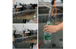 China Professional Semi Automatic Bottling Machine  One Head Filling Machine supplier