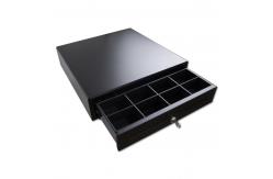China 1millions Operations 12v Cash Drawer USB Rj11 Printer Driven Cash Drawer supplier