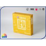 Pastry Packaging Paper Retail Folding Box 4c Print Matte Lamination for sale