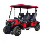 Custom Electric Golf Buggy 2 4 6 Seat Metal Steel Aluminum Alloy Hunting Car Club for sale