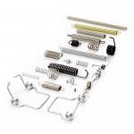 Custom precision stainless steel wire forming products OEM wire bending forming for sale