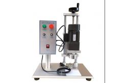 China DDX-450 semi automatic bottle capping machine For Glass Bottle Plastic Bottle supplier