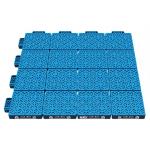UV Resistant Interlocking Gym Floor Tiles Moisture Proof Sports Rubber Mat