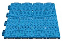 China UV Resistant Interlocking Gym Floor Tiles Moisture Proof Sports Rubber Mat supplier