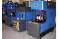 China Drinking Water PET Blowing Machine / Small Plastic Bottle Making Machine supplier