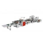 Side Sealing Zipper Bag Making Machine LDPE HDPE 10.5kw for sale