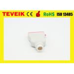 Round 12 Pin Ecg Trunk Cable / HP Adaper For Patient Monitor , White Color for sale