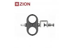 China 1-1/4 Inch Ftth Drop Clamp Adss Cable Accessories 2 Way supplier