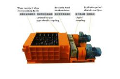 China PG Serise Double Teeth Roller Crusher And Coal Crusher Machine supplier