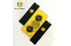 China Custom Printed Plastic Packaging Bags Fish Lures Bag With Heat - Sealing Tape supplier