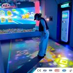China  Immersive Floor Game Station Mobile Floor Projector For Instagrammable Attraction for sale