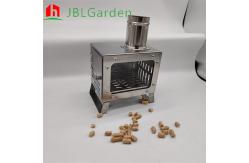 China Portable Patio Heater Foldable Operate BBQ Wood Pellet Firepit Stainless Steel supplier