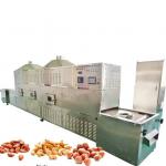 Industrial 30KW food flower seeds fruit tunnel microwave dryer drying machine for sale