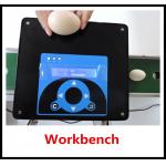 Micro Characters / Dot Matrix Egg Stamping Machine Single Row No Need To Clean