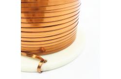 China Aiw 3.00mm Flat Rectangular Copper Wire Enameled High Temperature supplier