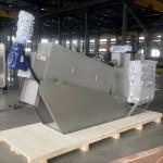 Stainless Steel Automatic Dewatering Screw Press Machine Multi Disc Screw Press Dehydrator for sale