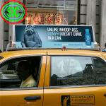 Customizable Vehicle LED Screen with 5mm Pitch Size and 1R1G1B Configurations for sale
