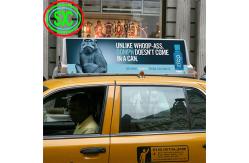 China Customizable Vehicle LED Screen with 5mm Pitch Size and 1R1G1B Configurations supplier