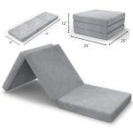 Folded Queen Size Pad with 10CM Thickness and Memory Foam Filling for sale