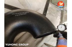 China ASTM A234 WP9 CL1 CL3 Carbon Steel Buttweld Pipe Fitting Elbows , Codos supplier
