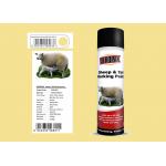 Tag / Tail Sheep Marking Paint Grain Yellow Color With 3 Years Shelf Time for sale