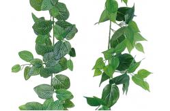 China 230cm Length Artificial Pothos Vine supplier
