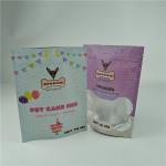 Top Quality Custom Logo Printed Smooth Storage Packaging Plastic Foil Pouch Bag for Pet Food for sale